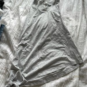 Lululemon side tie top